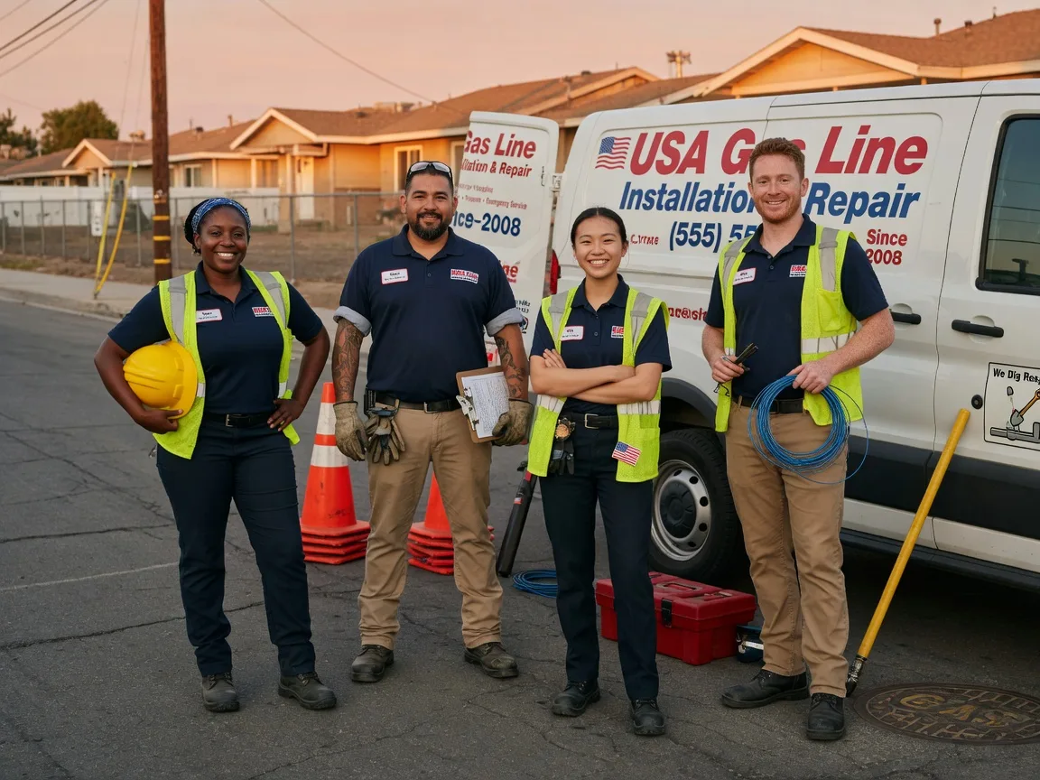 Gas Line Installation company in Oklaunion, TX