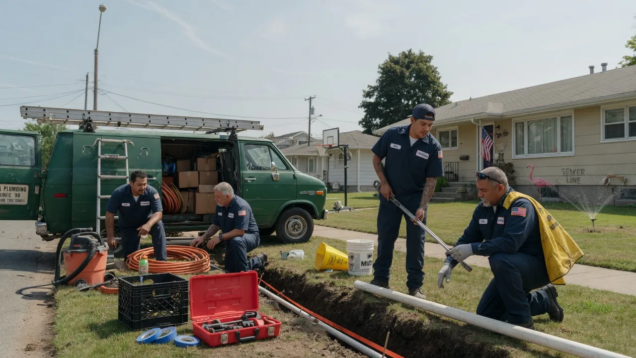 Gas Line Installation in Oklaunion, TX near me